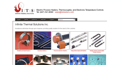 Desktop Screenshot of itsheaters.com
